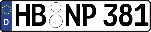 HB-NP381