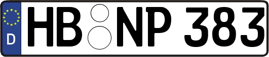 HB-NP383
