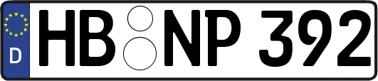 HB-NP392