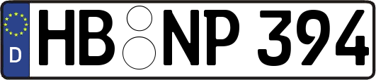 HB-NP394