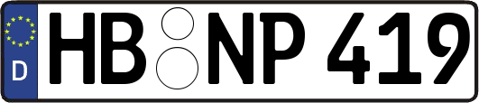 HB-NP419