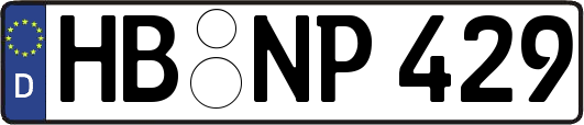 HB-NP429