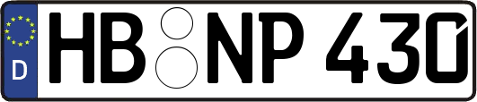 HB-NP430