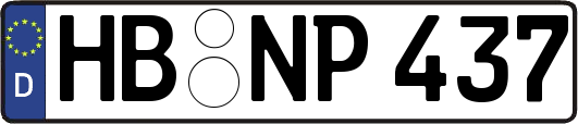 HB-NP437