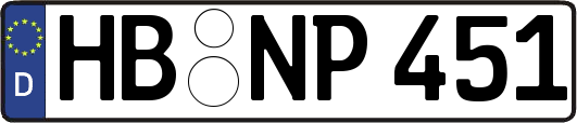 HB-NP451
