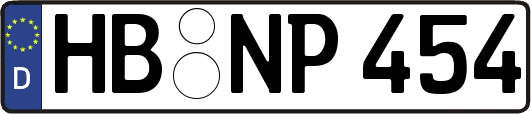 HB-NP454