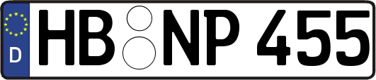 HB-NP455