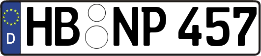 HB-NP457