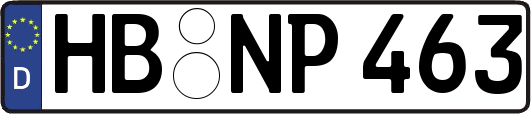 HB-NP463