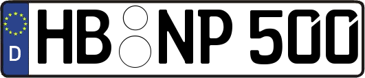 HB-NP500