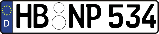 HB-NP534