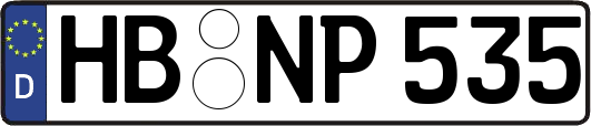 HB-NP535
