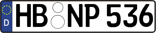 HB-NP536