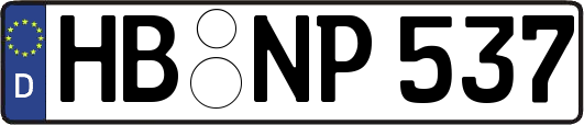 HB-NP537