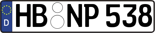 HB-NP538