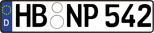 HB-NP542