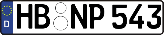 HB-NP543