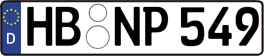 HB-NP549