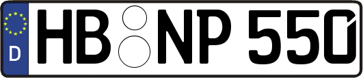 HB-NP550