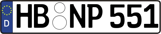 HB-NP551