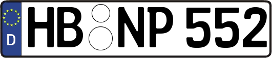 HB-NP552