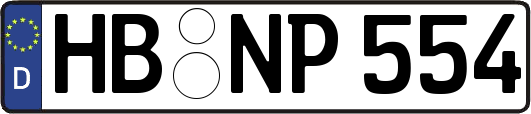HB-NP554