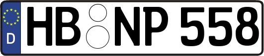 HB-NP558