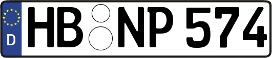 HB-NP574