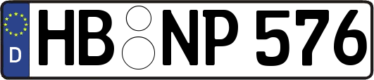 HB-NP576