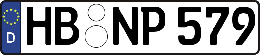 HB-NP579