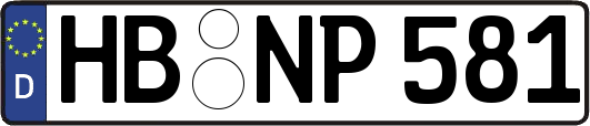 HB-NP581