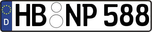 HB-NP588