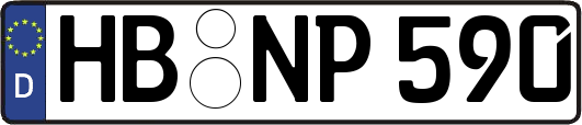 HB-NP590