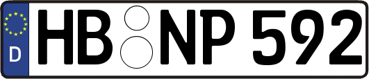 HB-NP592