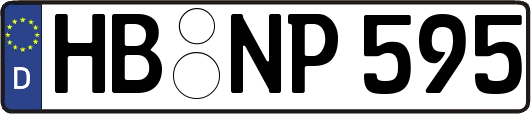 HB-NP595