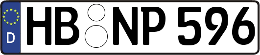 HB-NP596