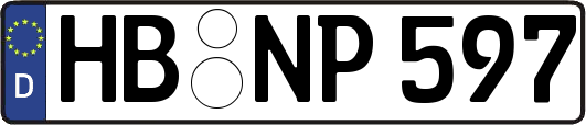 HB-NP597
