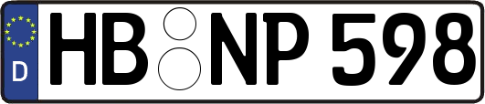 HB-NP598