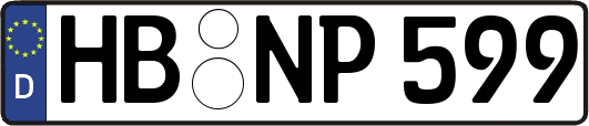 HB-NP599