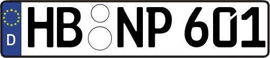 HB-NP601