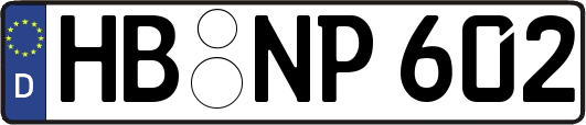 HB-NP602