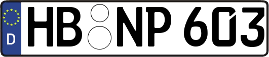 HB-NP603