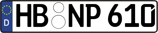 HB-NP610