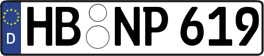 HB-NP619
