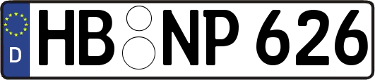 HB-NP626