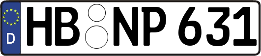 HB-NP631