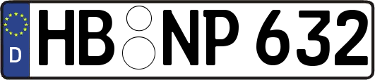 HB-NP632