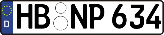 HB-NP634