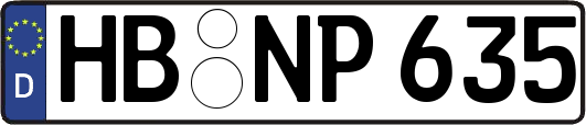 HB-NP635
