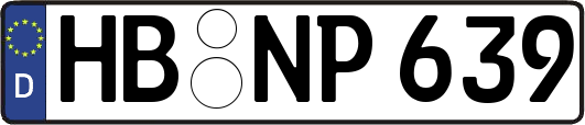 HB-NP639